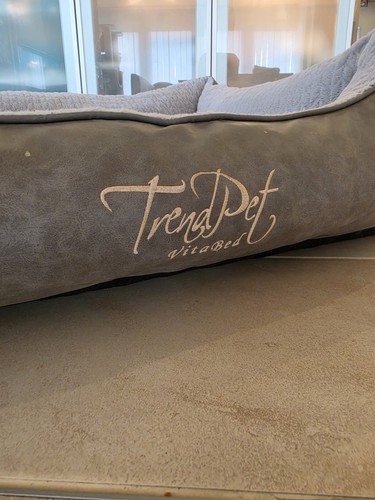 Hundebett mit orthopädischer - hundebett,
