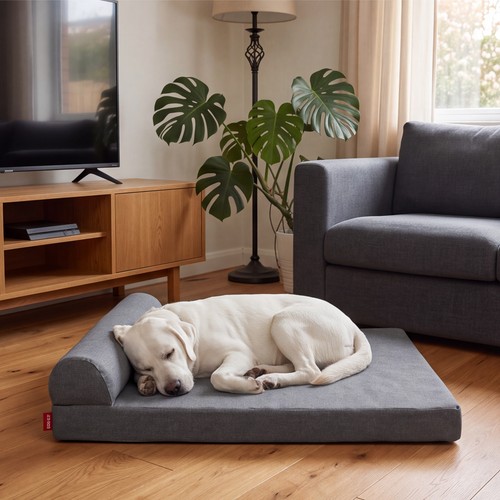 Hundebett rechteckig - hundebett,