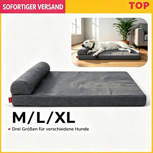 Hundebett rechteckig - hundebett,