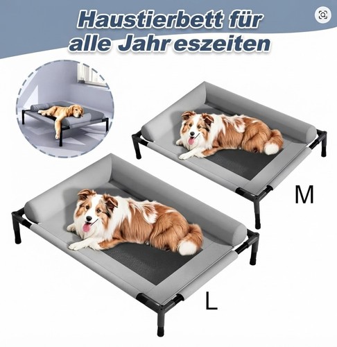 Erhöhtes haustierbett mit - haustierbett,