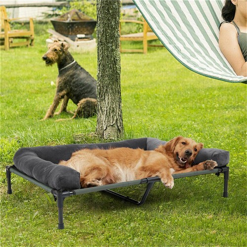 Faltbar hundeliege outdoor - faltbar,