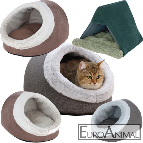 Kuschelhhöhle katzenbett - kuschelhhöhle,