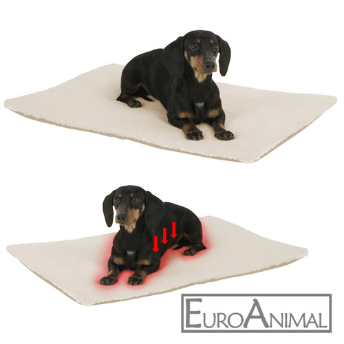 Selbstwärmendes hundekissen - ,